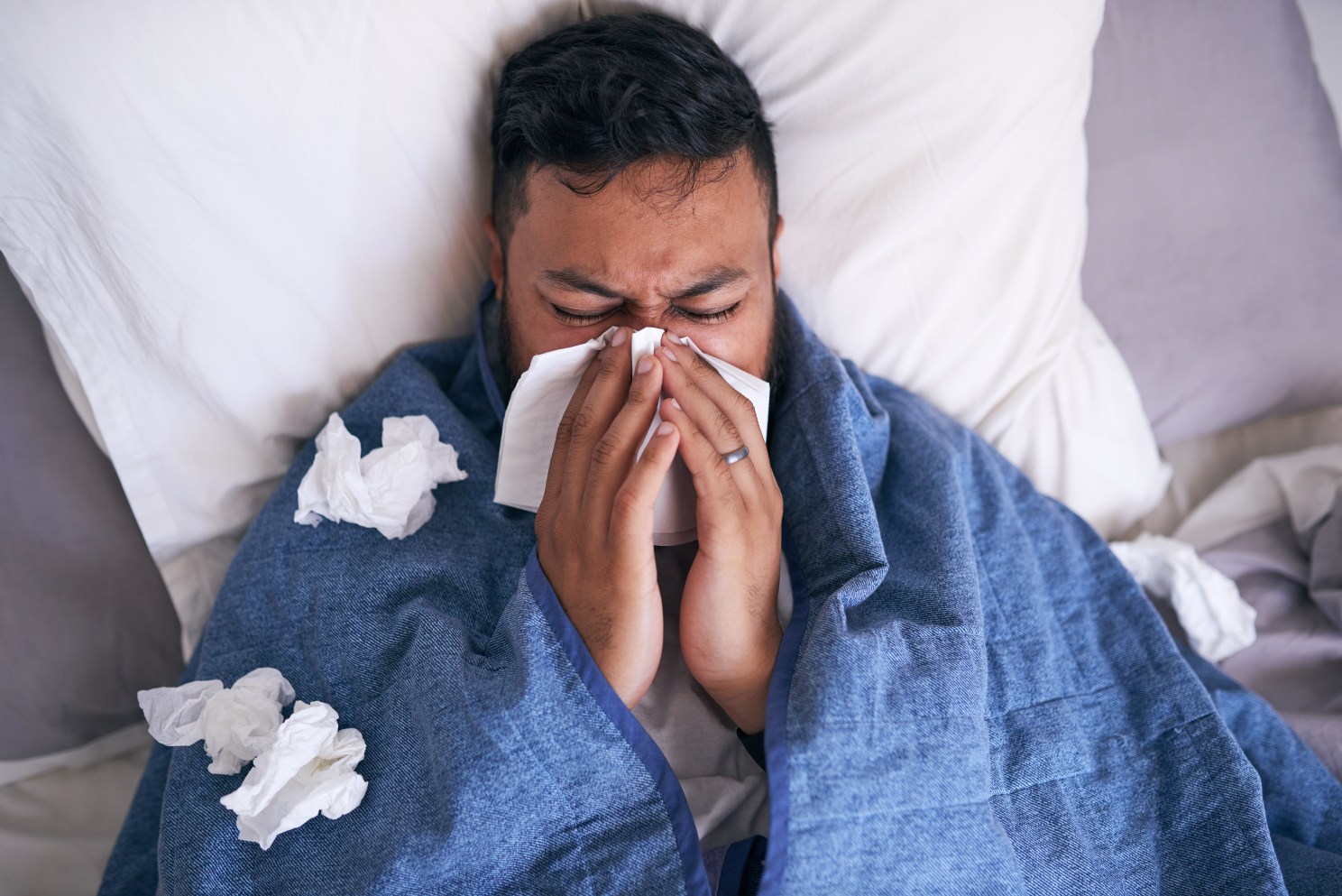 Why it seems like everyone has the flu this year 