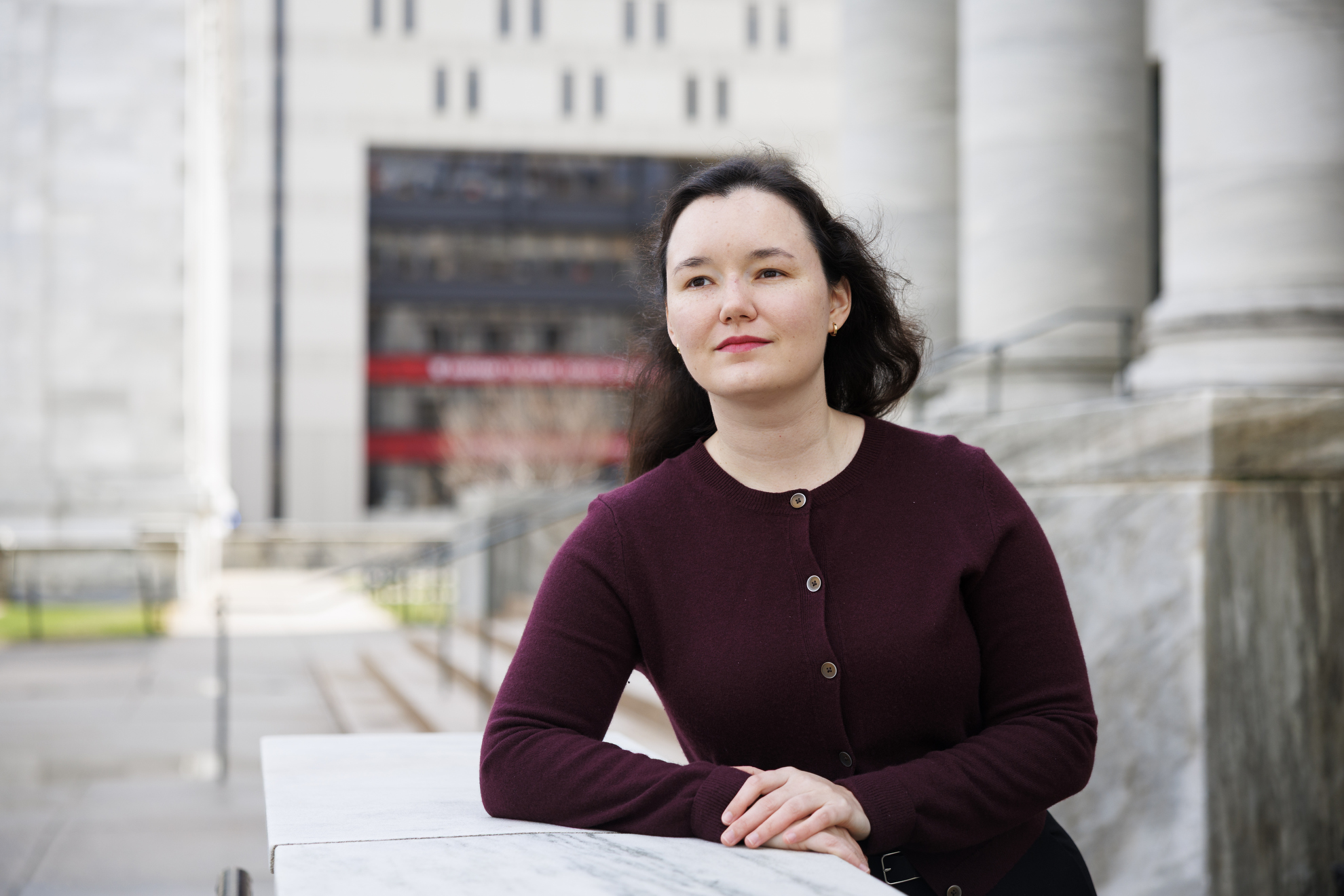 In the tiny, vulnerable patients, she saw herself